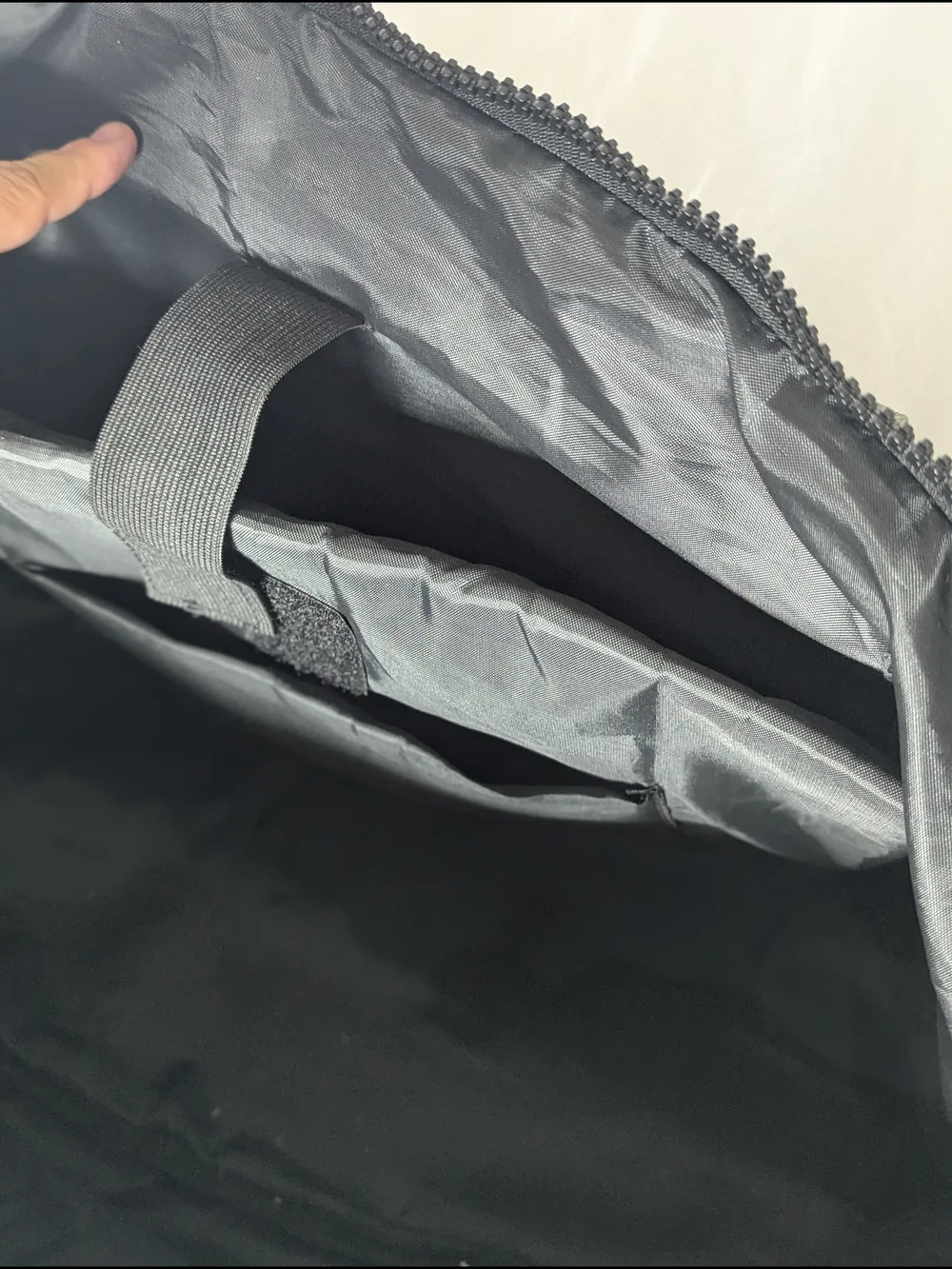 NWOT Duchamp London Rubberized Camo/Camp Tote Duffle Bag